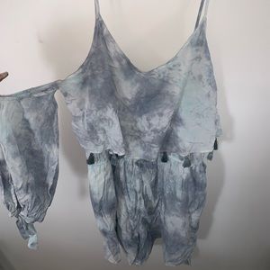 american eagle romper